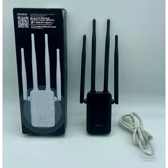 WiFi Range Extender‎ Internet Booster Router Wireless Signal Repeater Amplifier - Picture 1 of 10